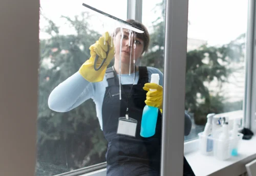Nettoyage de vitres intérieures et extérieures à Tigy